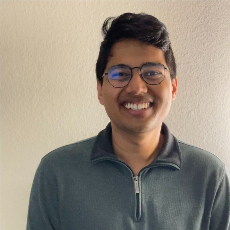Praneet Sah - Team Member